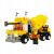 AlleBlox - ConstructionCrew Betonkeverő 216 db-os építőkocka játékszett (AB5005) 143021747