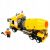 AlleBlox - ConstructionCrew Betonkeverő 216 db-os építőkocka játékszett (AB5005) 143021747
