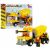 AlleBlox - ConstructionCrew Betonkeverő 216 db-os építőkocka játékszett (AB5005) 143021747