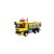 AlleBlox ConstructionCrew Sárga és szürke billenős teherautó építőjáték