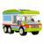 AlleBlox - CampingKit Kempingezés lakókocsival 343 db-os építőkocka játékszett (AB7002) 143021795