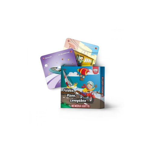 Földön, vízen, levegőben memóriakártya