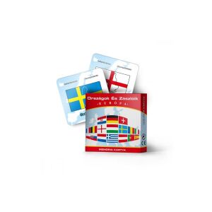 Országok és zászlóik memóriakártya