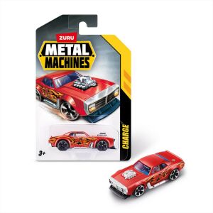 Zuru Metal Machines Charge piros játékautó. Fém autómodell. - Metal Machines