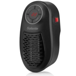 Salente HotHeat mini hősugárzó, 500 W, fekete, RGB, termosztát 146117275 - Hősugárzó