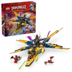 LEGO Ninjago Ras és Arin szuper sugárhajtású repülője 71833