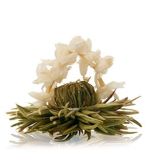 Creano virágzó fehér teagolyó - jázminos 143051174 - Virágzó tea