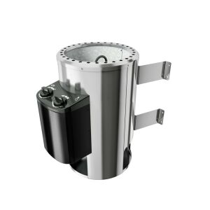 3,6 kW-os Plug&amp;Play szauna kályha beépített vezérléssel + 18 KG szaunakő 143067442 - Szauna