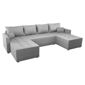 Univerzális ülőgarnitúra, szürke, DUAN U UNI 143068195 - Nappali bútor