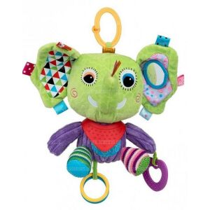 Bali Bazoo Felakasztható plüss játék rágókával - Elefánt - Eddie