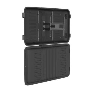 Logilink Időjárásálló TV ház, 32"-55" TV-khez, acél, fekete 143069196 - Logilink