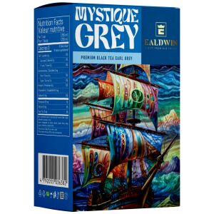 Ealdwin Mystique Grey 100g prémium szálas ízesített tea 143093028 - Fekete tea