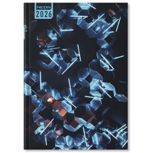 Period Neon határidőnapló, A/5, napi, 2026, Ice 143093141 - Napló