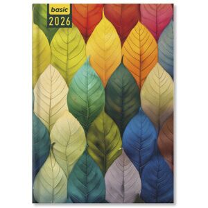 Period Basic határidőnapló, A/5, napi, 2026, Leaves 143093156 - Napló