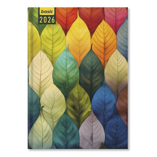 Period Basic határidőnapló, A/5, napi, 2026, Leaves 143093156