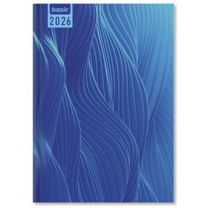 Period Basic határidőnapló, A/5, napi, 2026, Blue 143093159 - Napló