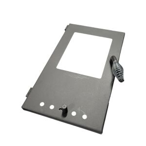 Ajtó Strend Pro Thalia Uno Glass Lite kályhához 143093410 - Kandalló & Kályha kiegészítő