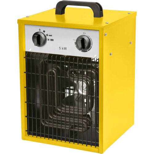 Strend Pro IFH02-50H elektromos hőlégfúvó, 5 kW, 400 V 143093507