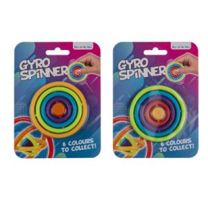 Gyro Spinner pörgettyű játék többféle színben