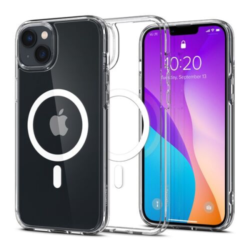 Spigen Ultra Hybrid MagFit Apple iPhone 14 White MagSafe, fehér 143095676 - Spigen
