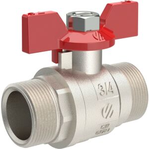 ARCO Nile 2350 golyóscsap T-fogantyúval PN25, 3/4" fix KK 143096275 - Golyóscsap