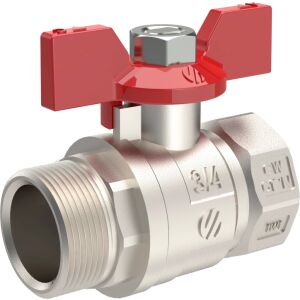 ARCO Nile 2350 golyóscsap T-fogantyúval PN25, 1/2" fix KB 143096278 - Golyóscsap