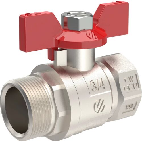 ARCO Nile 2350 golyóscsap T-fogantyúval PN25, 1/2" fix KB 143096278