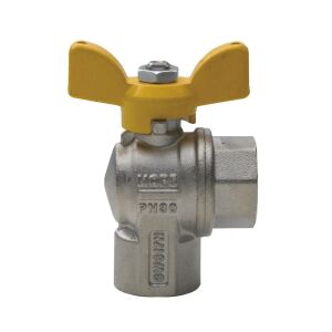 TECNOVIELLE sarok golyóscsap gázra 3/4" BB 143096296 - Golyóscsap