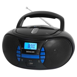Sencor SPT 2700 BK CD/MP3/USB/Bluetooth fekete boombox 143097902 - Rádió