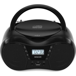 Sencor SPT 2300 BK FM/CD/MP3/USB/Bluetooth boombox 143097203 - Rádió