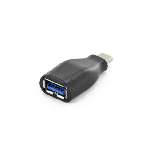 Digitus AK-300506-000-S csatlakozó átlakító USB C USB A Fekete 143189007