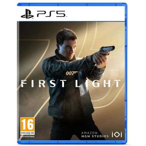 007 First Light, PlayStation 5, Konzol játékszoftver 143100692 - Atari