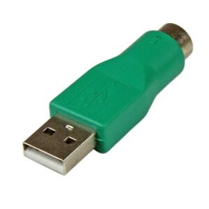 StarTech.com GC46MF csatlakozó átlakító PS/2 USB Zöld 143102301 - Startech