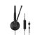 EPOS 1001421 fejhallgató és headset Vezetékes Fejpánt Iroda/telefonos ügyfélközpont USB Type-C / USB Type-A Fekete 143102344