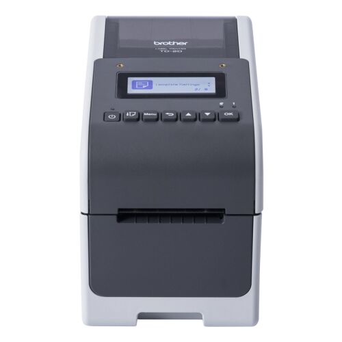 Brother TD-2350D203 címkenyomtató Direkt termál 203 x 203 DPI 152 mm/sec Vezetékes és vezeték nélküli Ethernet/LAN csatlakozás Wi-Fi Bluetooth 143102481