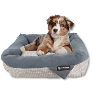 Kutyaágy macskaágy puha fekhely párna, kicsi 52cm x 52cm x 12cm 143104134 - Kutyafekhely