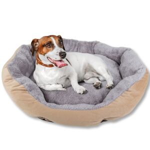 Kutya ágy macska puha ágy kanapé párna nagy szürke