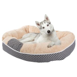 Plüss kutyaágy puha párna kanapé ágynemű pelyhes 60cm x 50cm 143104366 - Kutyafekhely