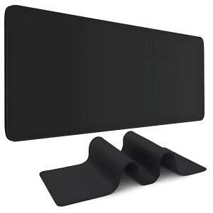 Gaming egérpad xxl 90x40 cm anti-slip fekete