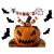 Halloween dekoráció egy torta cupcake picker topper füzér füzér papír 143104918