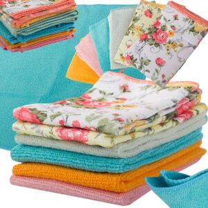 Mikroszálas kendők tisztító kendő készlet 6 db