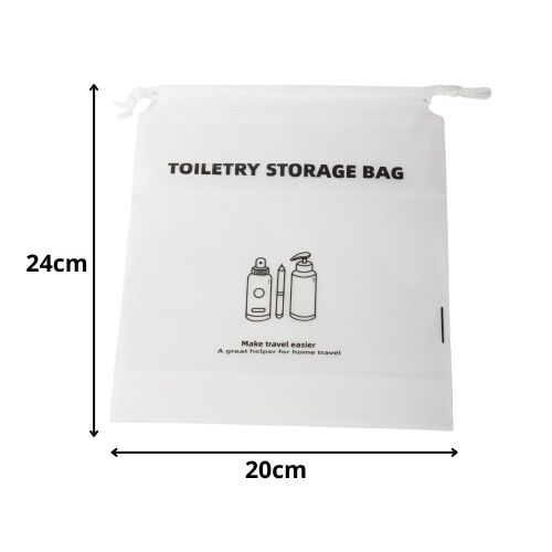 utaző sminktáska 20X24cm, fehér 143105244