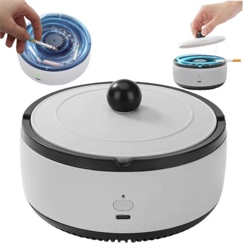 Intelligens autó hamutartó önkioltó füstmentes szürke 143105277