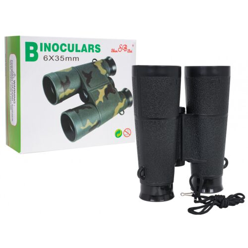 Fekete távcső gyerekeknek 143105392