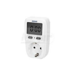 Contor de consum de energie, conectabil, afișaj LCD, 230V/AC 3680W 16A, IP20