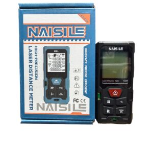 Laserowy miernik odległości Naisile 50m z opakowaniem - Dalmierz
