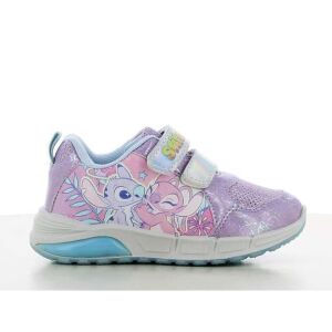 DISNEY Lilo & Stitch Leuchtende Turnschuhe für Mädchen, Lila - Schuhe für Kinder