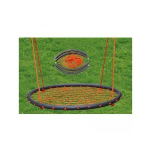 Runde Nestschaukel, 100 cm 143106043 - Rutschen, Spielzelte & Tunnel, Spielhäuser, Nestschaukeln, Trambuline und Rutschen & Schaukeln