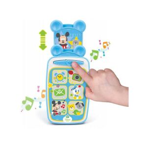 Disney Baby Mickey Maus Smartphone mit Licht und Ton - Clementoni 143106069 - Babys & Toddler