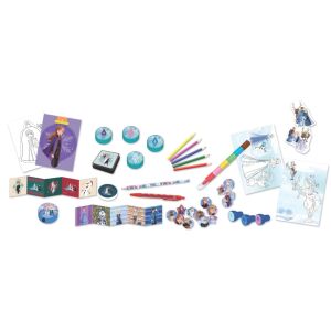 Adventný kalendár, Disney Ľadové kráľovstvo, 24 kreatívnych prekvapení pre deti 143106282 - Adventné kalendáre